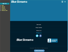 Tablet Screenshot of myacc.net