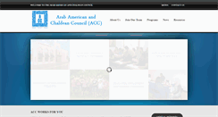 Desktop Screenshot of myacc.org